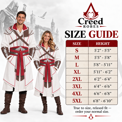 Assassins Robes (PRE-ORDER)